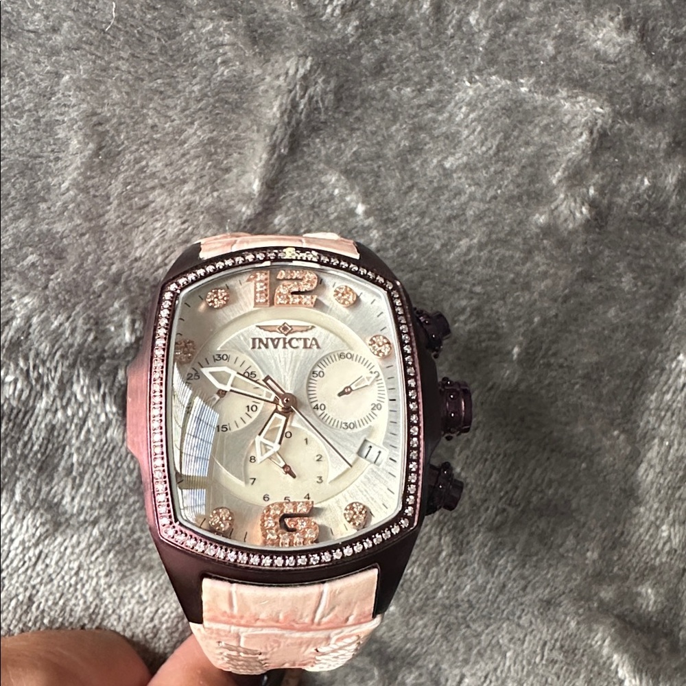 Invicta Rose and Chocolate Timepiece